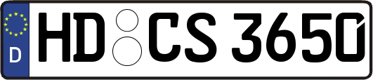 HD-CS3650