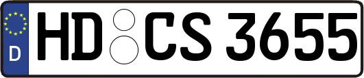 HD-CS3655