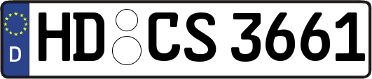 HD-CS3661