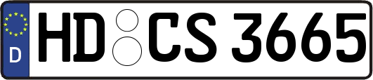 HD-CS3665