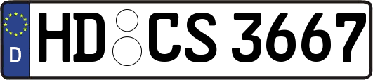HD-CS3667