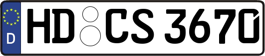 HD-CS3670