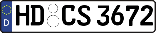 HD-CS3672