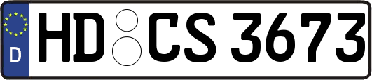 HD-CS3673