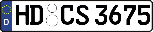 HD-CS3675