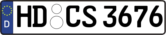 HD-CS3676