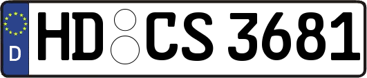 HD-CS3681