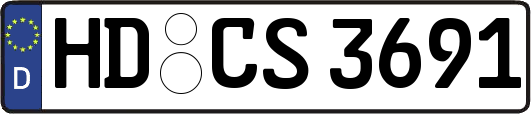 HD-CS3691