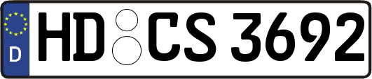 HD-CS3692