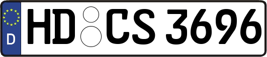 HD-CS3696