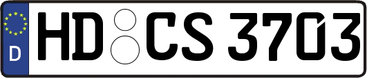 HD-CS3703