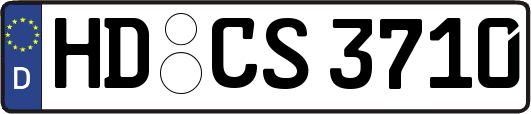 HD-CS3710