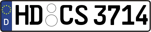 HD-CS3714