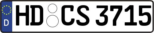 HD-CS3715