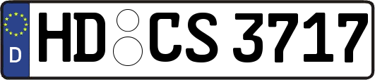 HD-CS3717