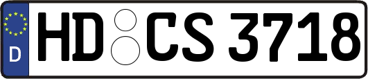 HD-CS3718