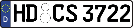HD-CS3722