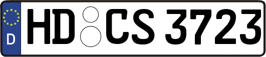 HD-CS3723