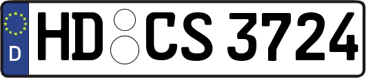 HD-CS3724