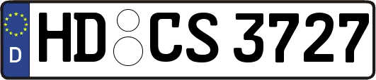 HD-CS3727
