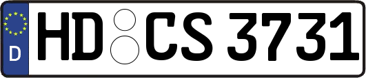 HD-CS3731