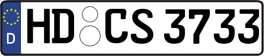 HD-CS3733