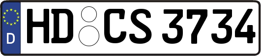 HD-CS3734