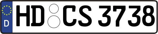 HD-CS3738