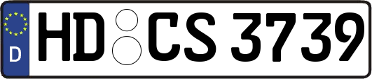 HD-CS3739
