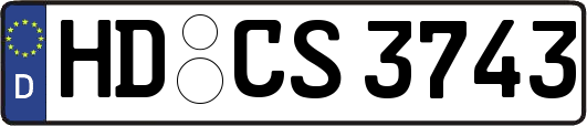 HD-CS3743