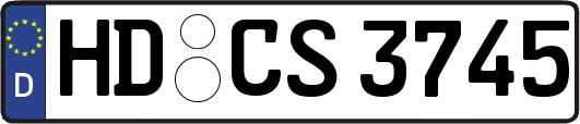 HD-CS3745