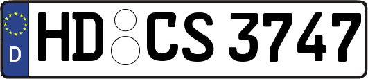 HD-CS3747