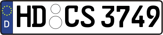 HD-CS3749