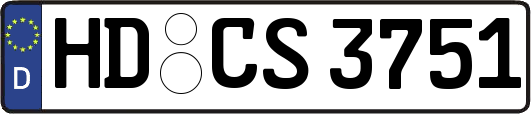HD-CS3751