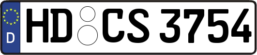 HD-CS3754