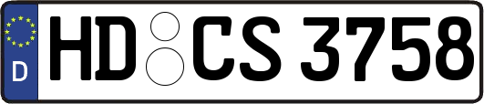 HD-CS3758
