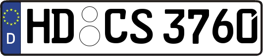 HD-CS3760