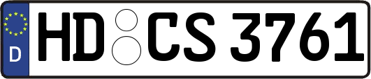 HD-CS3761