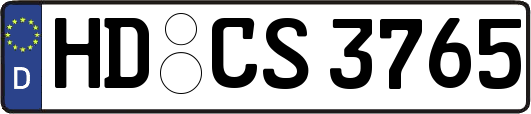HD-CS3765
