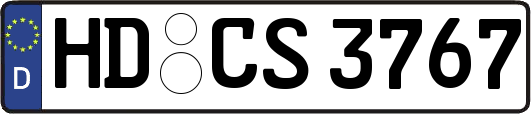 HD-CS3767