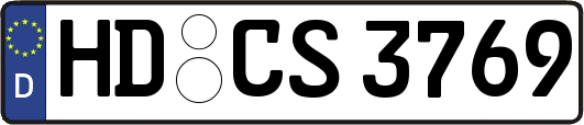 HD-CS3769