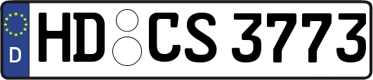 HD-CS3773