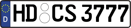 HD-CS3777