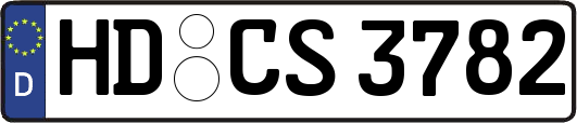 HD-CS3782