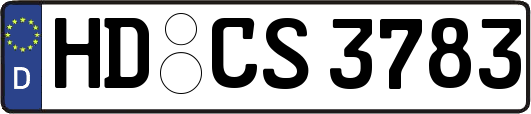 HD-CS3783