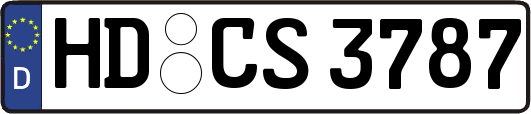 HD-CS3787
