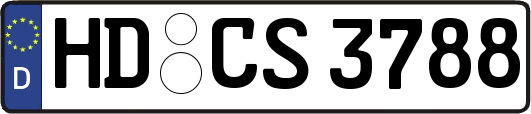 HD-CS3788