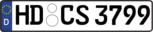 HD-CS3799