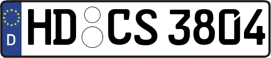 HD-CS3804