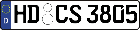 HD-CS3805